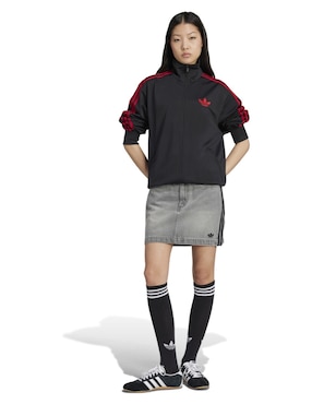 Falda casual Adidas Originals Adicolor para mujer