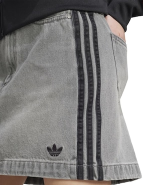 Falda casual Adidas Originals Adicolor para mujer