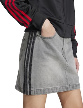 Falda casual Adidas Originals Adicolor para mujer