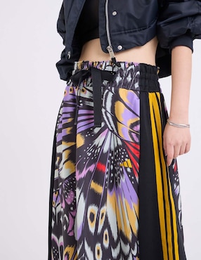 Falda larga Adidas Sportswear Farm a la cintura