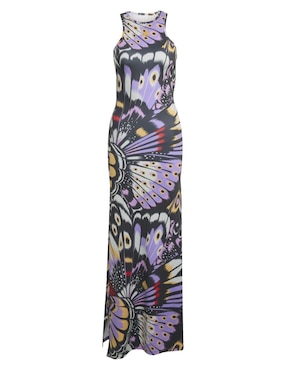 Vestido largo casual Adidas Sportswear Farm para mujer