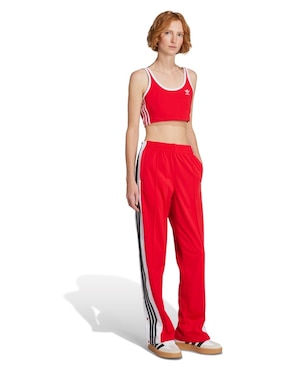 Pants regular Adidas Originals con elástico para mujer