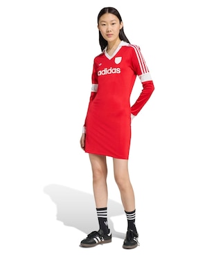 Vestido corto casual Adidas Originals Originals para mujer