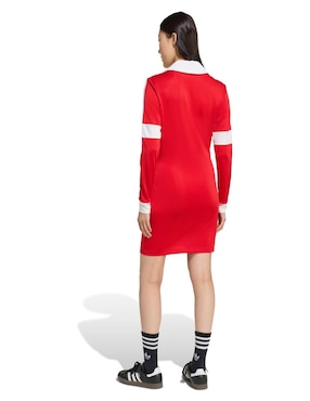Vestido corto casual Adidas Originals Originals para mujer