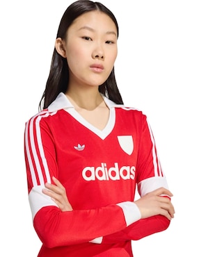 Vestido corto casual Adidas Originals Originals para mujer