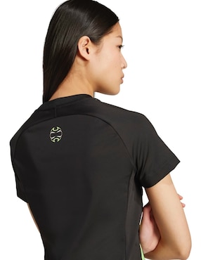 Playera manga corta Adidas Originals Adicolor cuello redondo para mujer