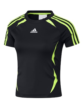 Playera manga corta Adidas Originals Adicolor cuello redondo para mujer
