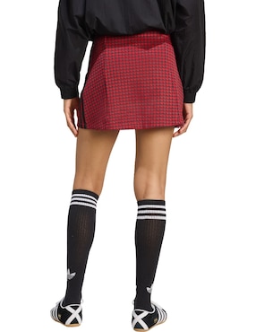 Falda corta Adidas Originals a la cintura