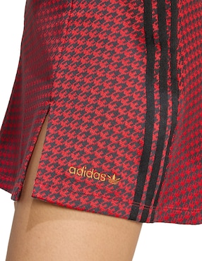 Falda corta Adidas Originals a la cintura