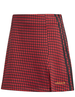 Falda corta Adidas Originals a la cintura