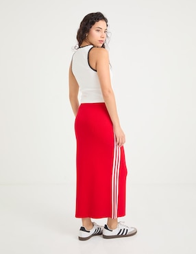 Falda crop Adidas Originals a la cintura