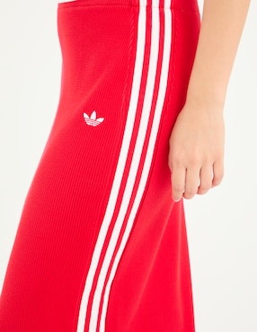 Falda crop Adidas Originals a la cintura
