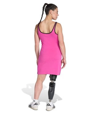 Vestido corto casual Adidas Originals Adicolor para mujer