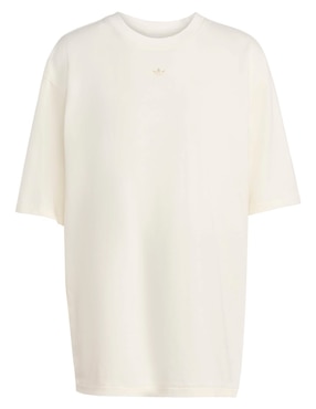 Playera manga corta Adidas Originals cuello redondo para mujer