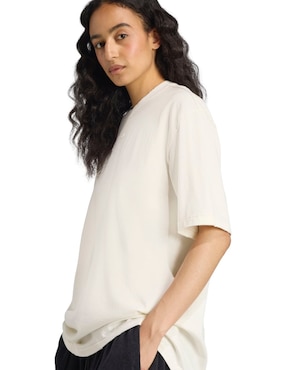 Playera manga corta Adidas Originals cuello redondo para mujer