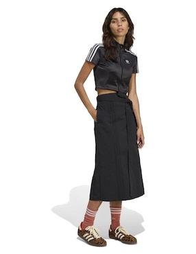 Vestido corto casual Adidas Originals originals para mujer