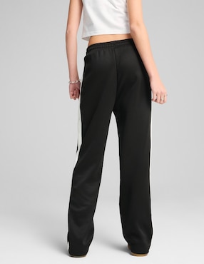 Pants regular Puma T7 Alaways On con elástico para mujer