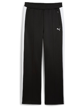 Pants regular Puma T7 Alaways On con elástico para mujer