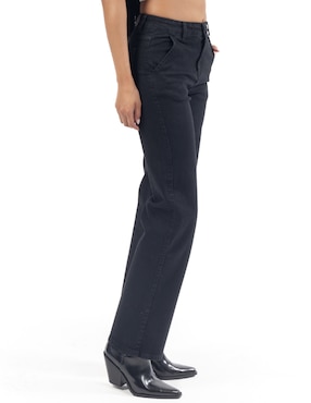 Jeans relaxed straight Quarry para mujer
