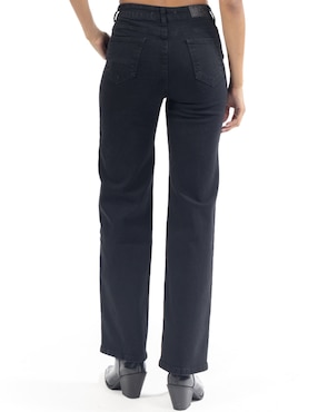 Jeans relaxed straight Quarry para mujer