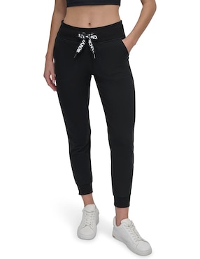 Pants skinny Dkny con agujeta para mujer