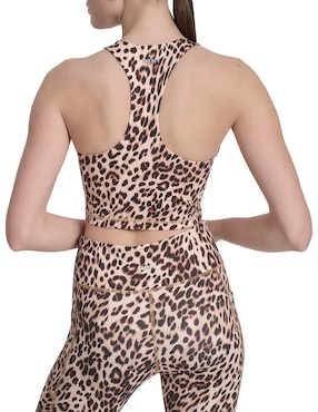 Top deportivo Dkny para entrenamiento mujer
