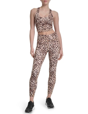 Top deportivo Dkny para entrenamiento mujer