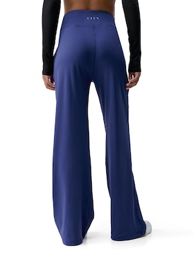 Pantalón relaxed Born acampanado para mujer