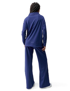 Pantalón relaxed Born acampanado para mujer
