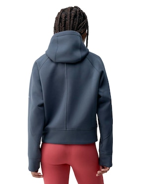 Sudadera con capucha y bolsa Born para mujer