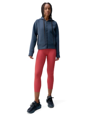 Sudadera con capucha y bolsa Born para mujer