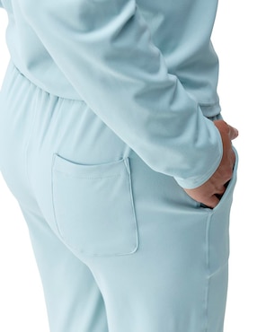 Pants slim Born con agujeta para mujer