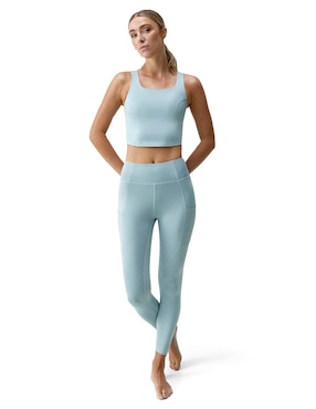 Legging Born a la cintura para mujer