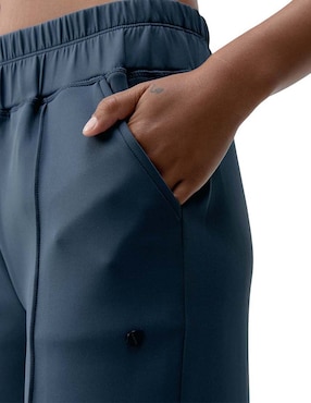 Pants straight Born con elástico para mujer