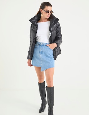 Chamarra acolchada Dkny para mujer