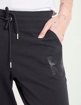 Pants regular Dkny con agujeta para mujer
