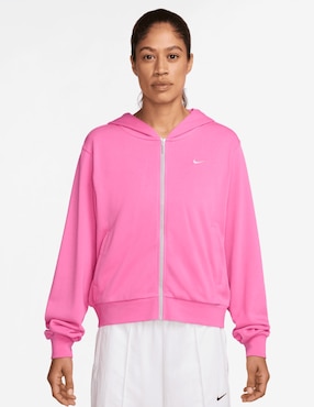 Chamarra casual Nike de algodón para mujer