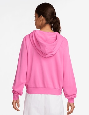 Chamarra casual Nike de algodón para mujer
