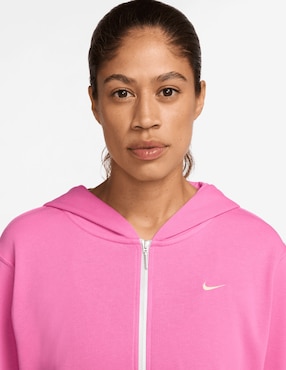 Chamarra casual Nike de algodón para mujer