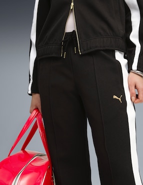 Pants regular Puma con elástico para mujer