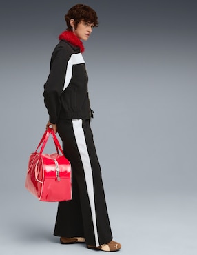 Pants regular Puma con elástico para mujer