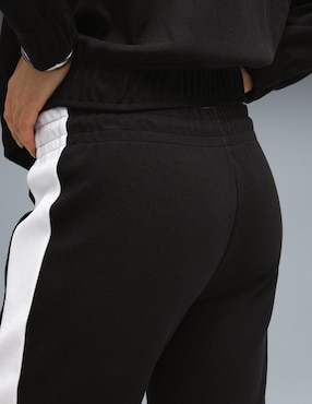 Pants regular Puma con elástico para mujer