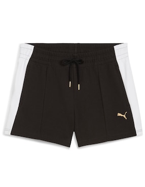 Short Puma de algodón para mujer
