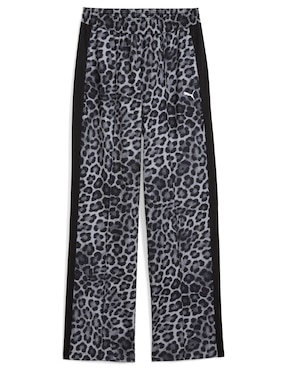 Pants regular Puma T7 Leo Luxe con elástico para mujer