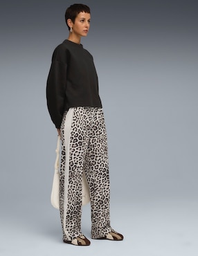 Pants regular Puma con elástico para mujer
