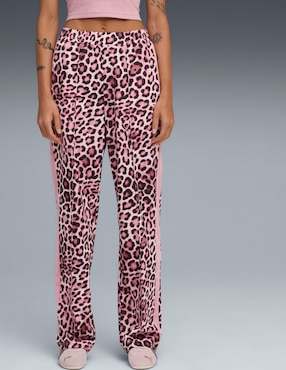 Pants regular Puma con elástico para mujer