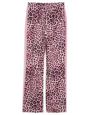 Pants regular Puma con elástico para mujer