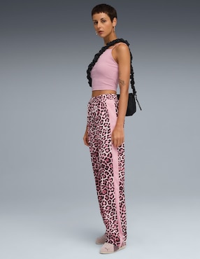 Pants regular Puma con elástico para mujer