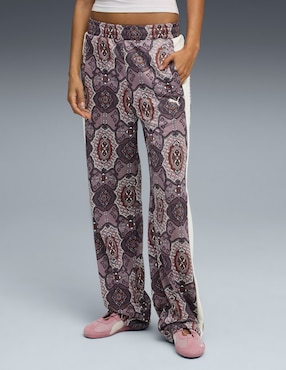 Pants regular Puma con elástico para mujer