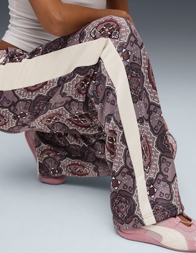 Pants regular Puma con elástico para mujer